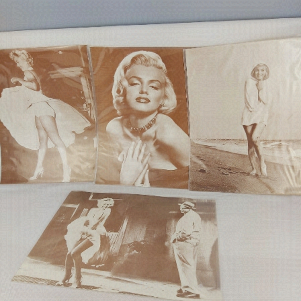 Marilyn Monroe photo print reproduction poster